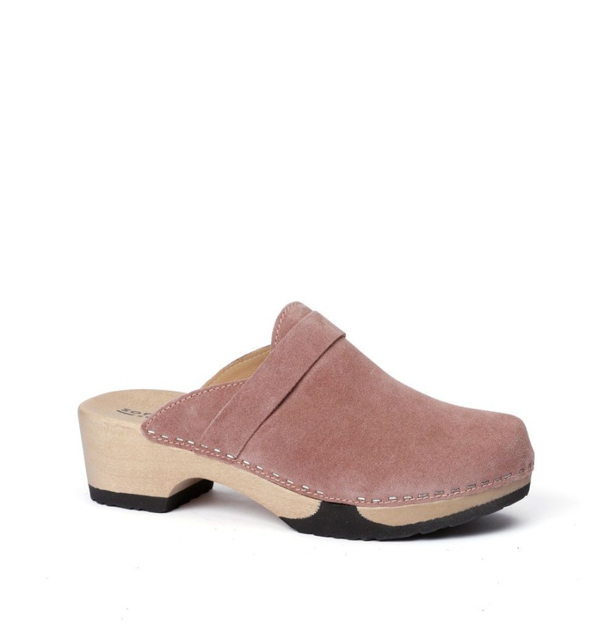 Clogs | SOFTCLIX Tamina Kaschmir Rose (Hazelnut)