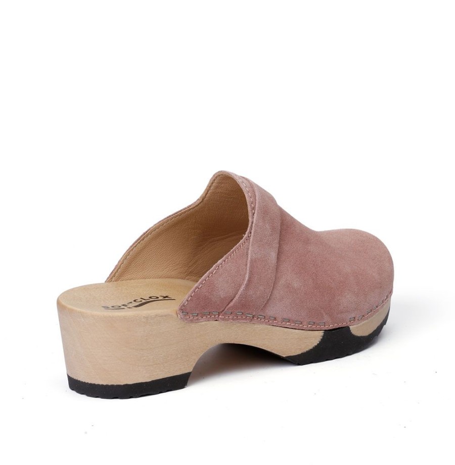 Clogs | SOFTCLIX Tamina Kaschmir Rose (Hazelnut)