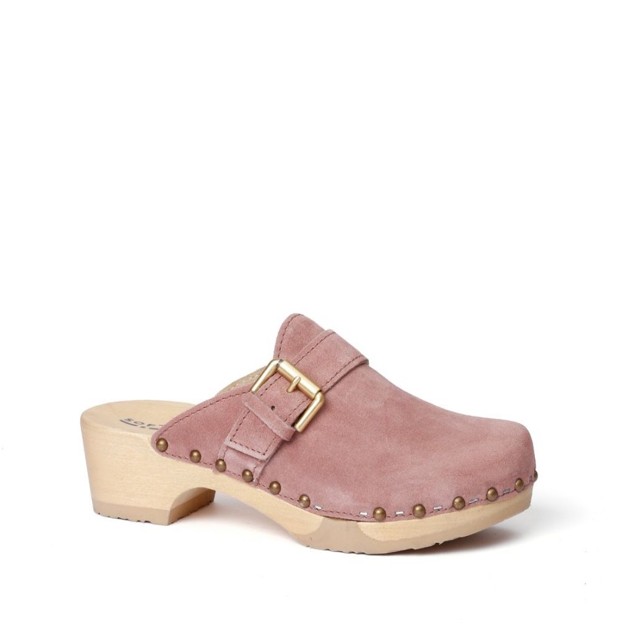 Clogs | SOFTCLIX Tomma Kaschmir Rose (Natur)