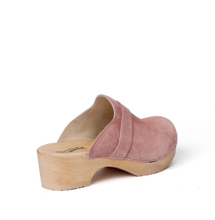 Clogs | SOFTCLIX Tomma Kaschmir Rose (Natur)