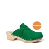 Clogs | SOFTCLIX Torina Kaschmir Fashiongreen (Natur)