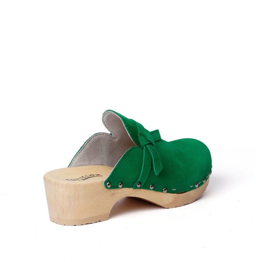 Clogs | SOFTCLIX Torina Kaschmir Fashiongreen (Natur)