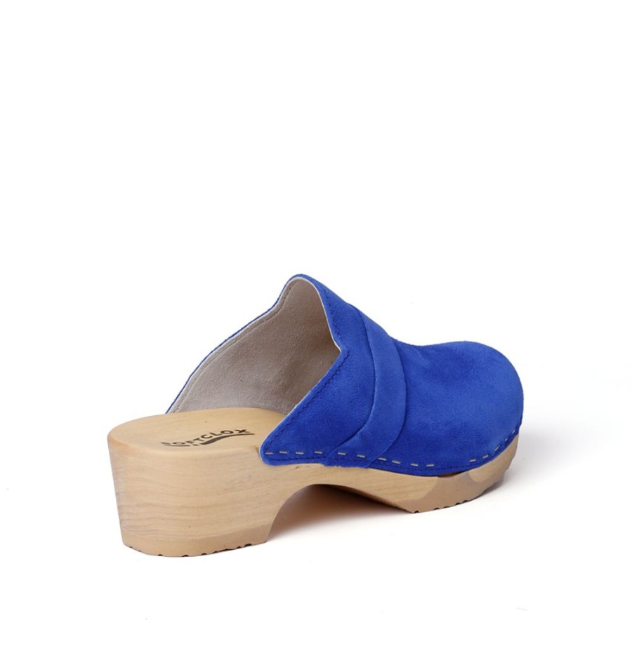 Clogs | SOFTCLIX Tamina Kaschmir Blue Orchid (Natur)