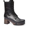 Stiefeletten | SOFTCLIX Helma Bright Nappa Schwarz (Dunkel)