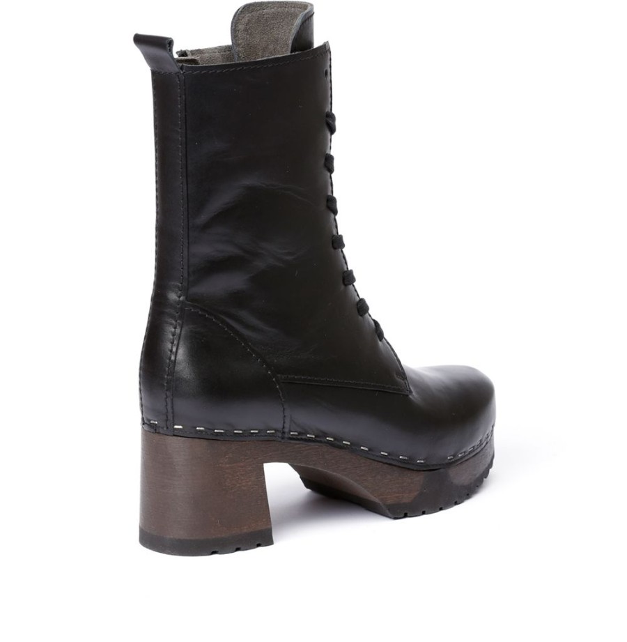 Stiefeletten | SOFTCLIX Helma Bright Nappa Schwarz (Dunkel)