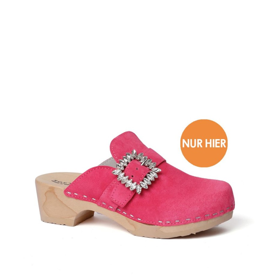 Clogs | SOFTCLIX Teodora Kaschmir Pink Kiss (Natur)