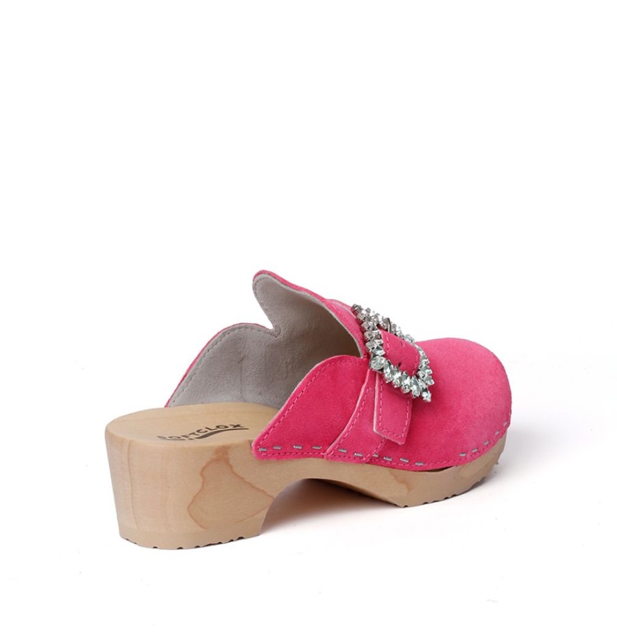 Clogs | SOFTCLIX Teodora Kaschmir Pink Kiss (Natur)