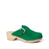 Clogs | SOFTCLIX Tomma Kaschmir Fashiongreen (Natur)