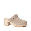 Clogs | SOFTCLIX Hermine Kaschmir Taupe (Natur)