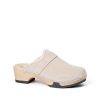 Clogs | SOFTCLIX Taira Kaschmir/Lf Leinen (Hazelnut)