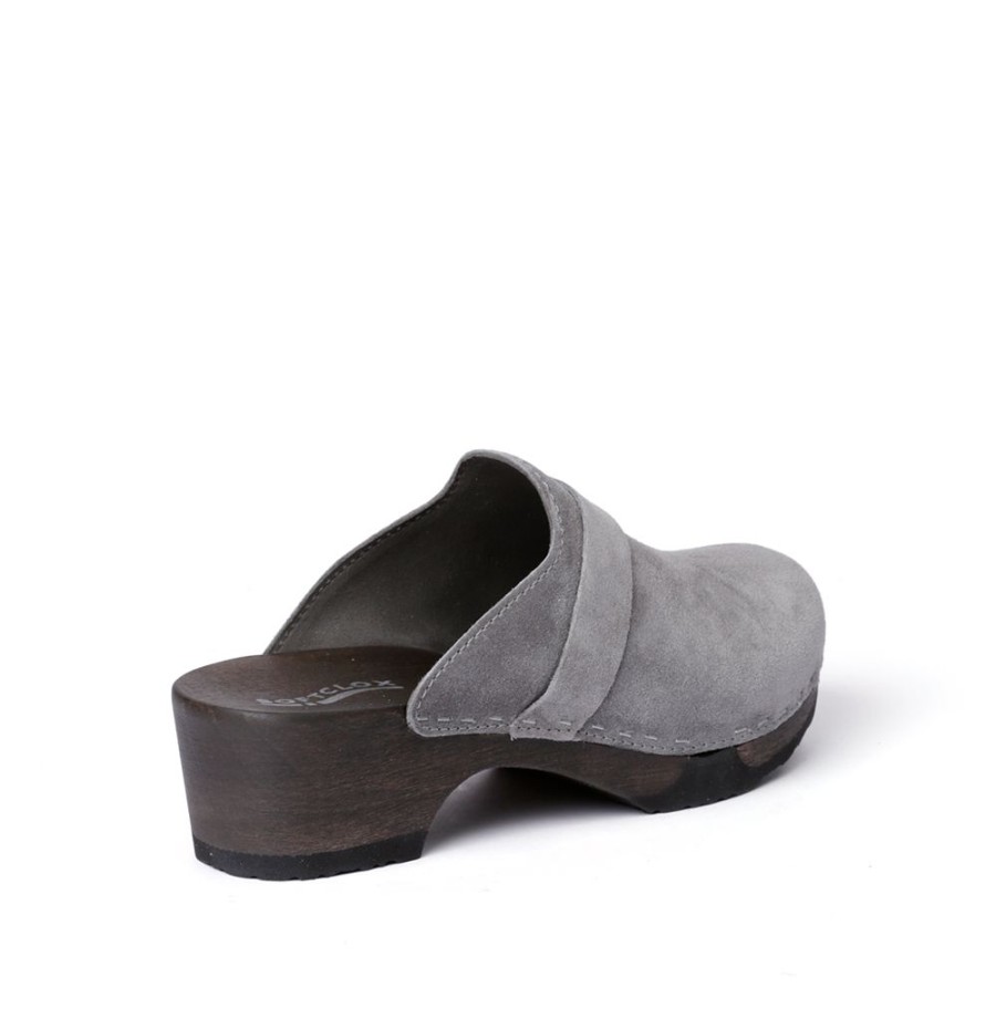 Clogs | SOFTCLIX Tamina Kaschmir Grau (Dunkel)