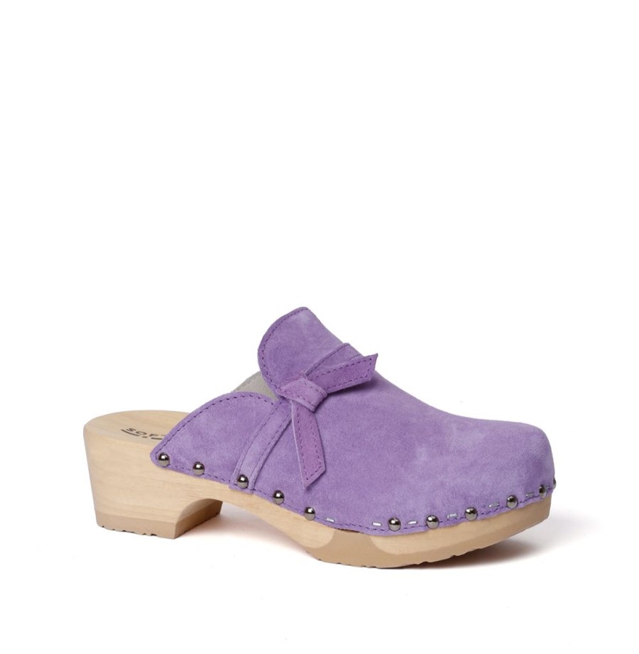 Clogs | SOFTCLIX Torina Kaschmir Violett (Natur)