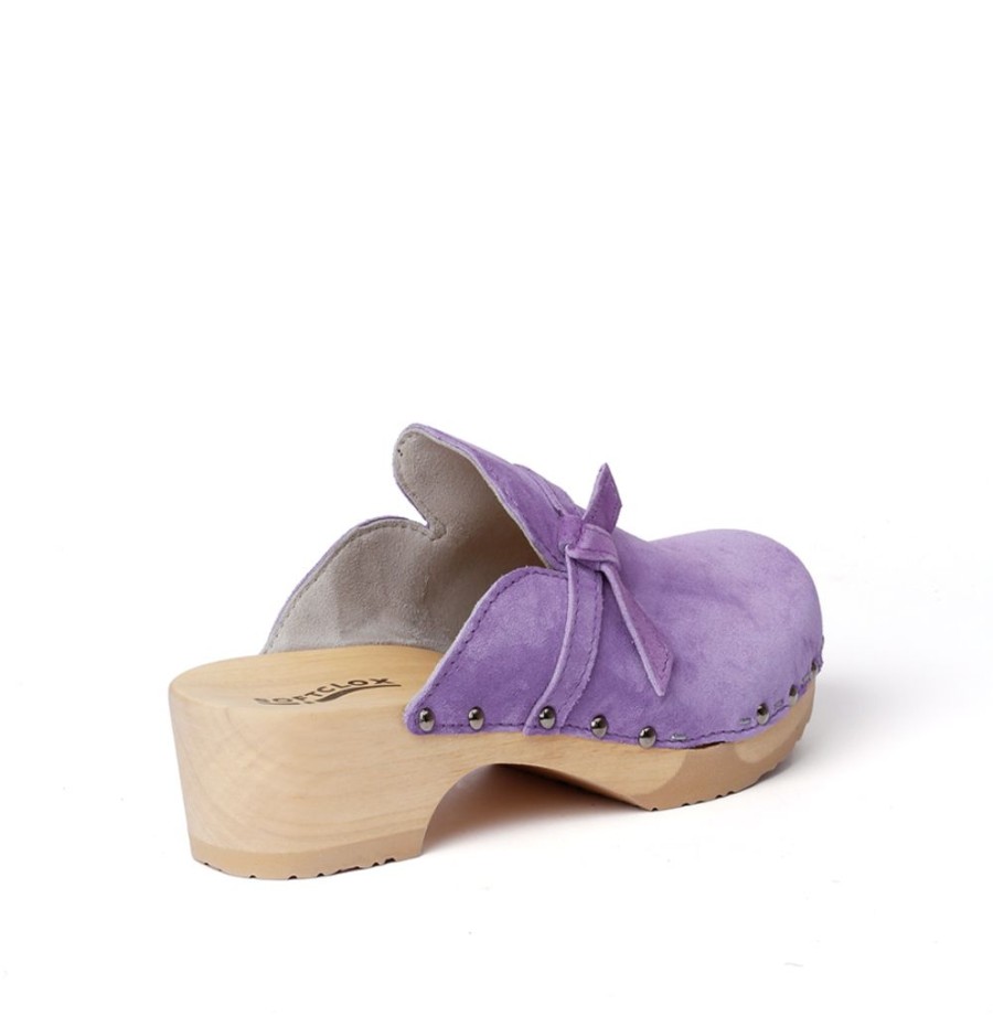 Clogs | SOFTCLIX Torina Kaschmir Violett (Natur)