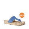 Pantoletten | SOFTCLIX Lola Jeanslook Blau (Natur)