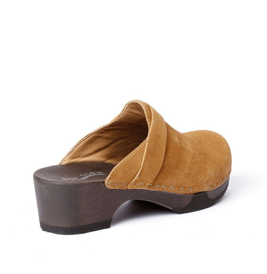 Clogs | SOFTCLIX Tamina Kaschmir Caramel (Dunkel)