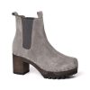 Stiefeletten | SOFTCLIX Odilia Kaschmir Grau (Dunkel)