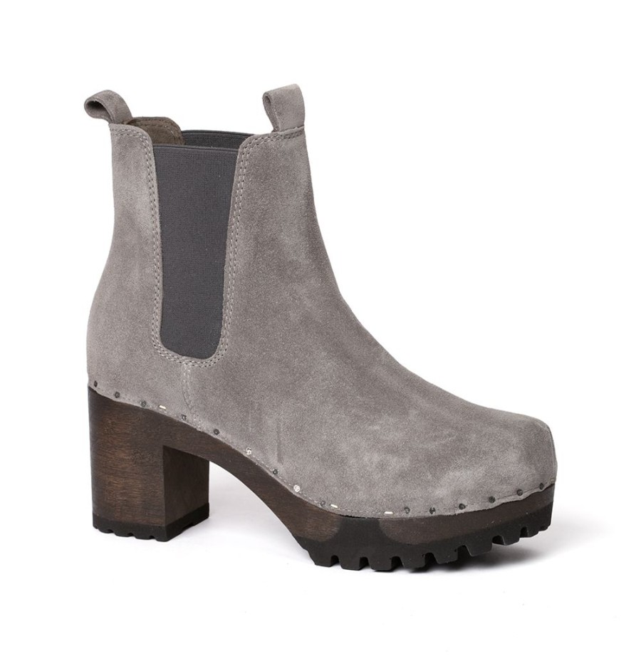 Stiefeletten | SOFTCLIX Odilia Kaschmir Grau (Dunkel)