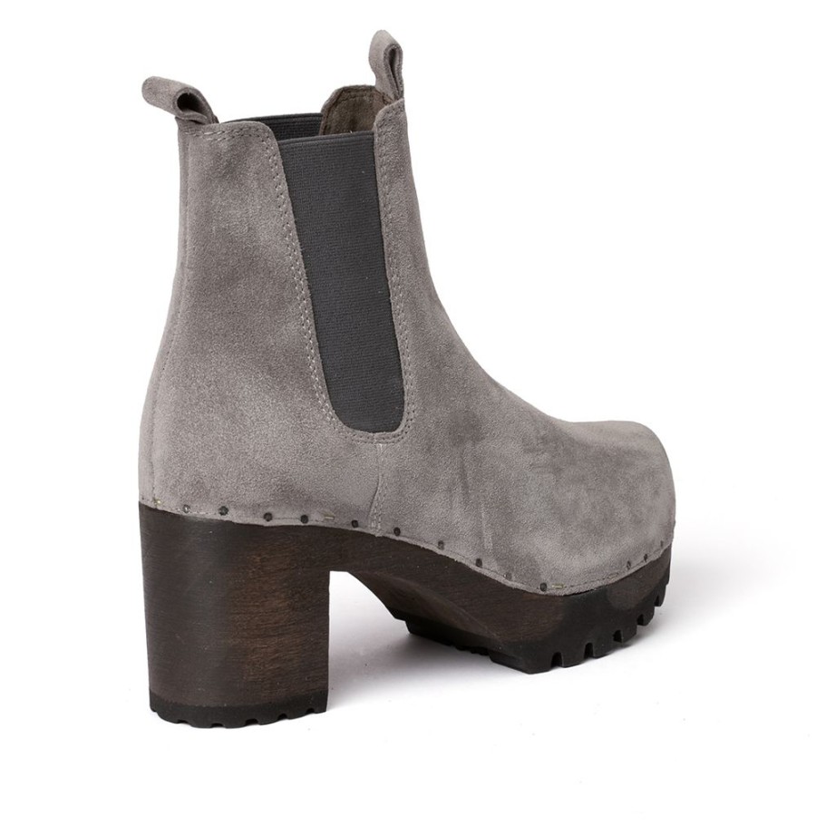 Stiefeletten | SOFTCLIX Odilia Kaschmir Grau (Dunkel)