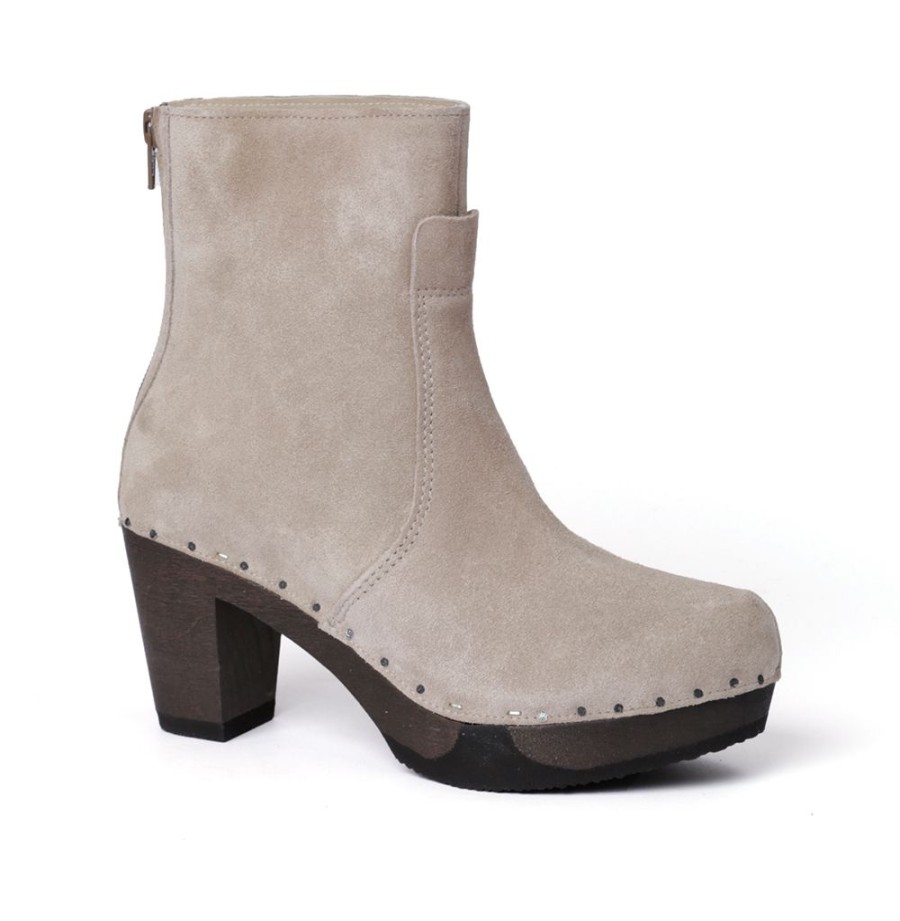 Stiefeletten | SOFTCLIX Franka Kaschmir Taupe (Dunkel)