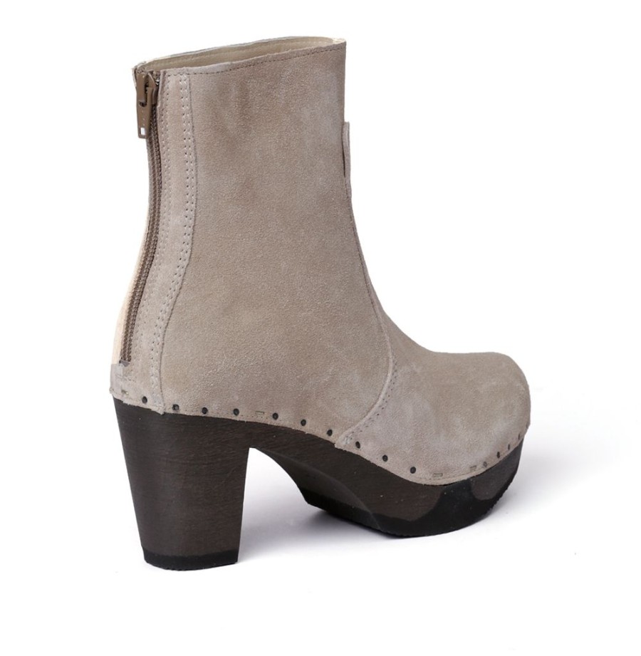 Stiefeletten | SOFTCLIX Franka Kaschmir Taupe (Dunkel)