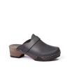 Clogs | SOFTCLIX Tamina Softnappa Schwarz (Dunkel)