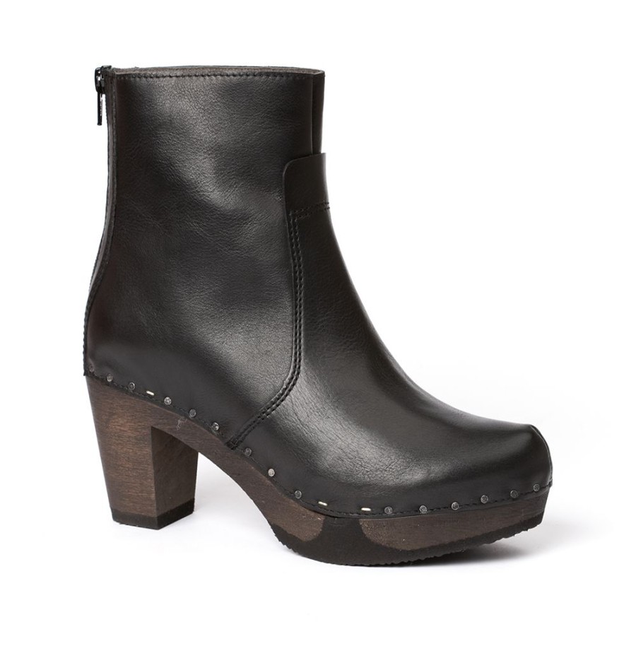 Stiefeletten | SOFTCLIX Franka Nappa Schwarz (Dunkel)