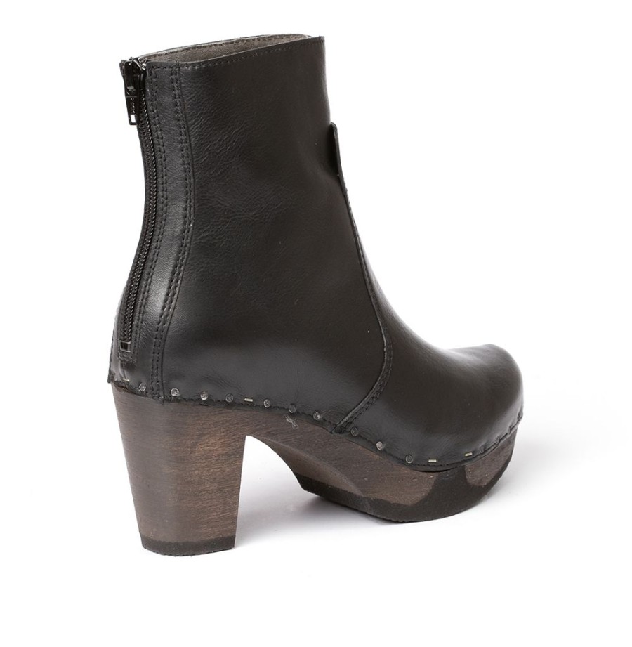 Stiefeletten | SOFTCLIX Franka Nappa Schwarz (Dunkel)