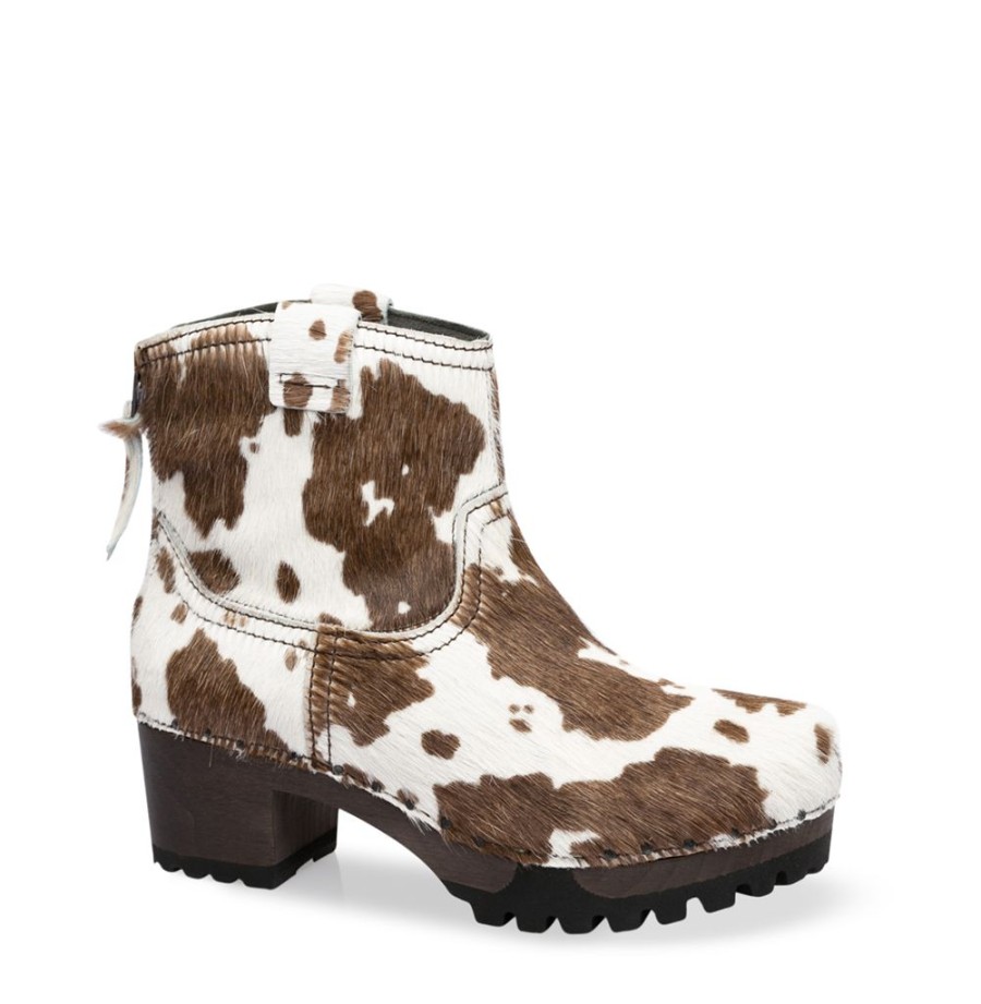 Stiefeletten | SOFTCLIX Inken Animalprint Kuh