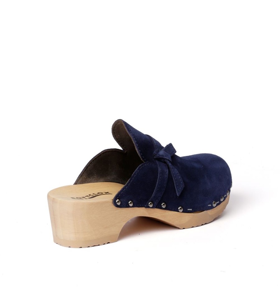 Clogs | SOFTCLIX Torina Kaschmir Midnight (Natur)