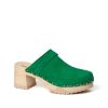 Clogs | SOFTCLIX Henja Kaschmir Fashiongreen (Natur)