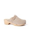 Clogs | SOFTCLIX Tamina Kaschmir Taupe (Natur)