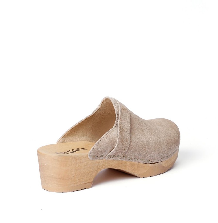 Clogs | SOFTCLIX Tamina Kaschmir Taupe (Natur)