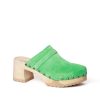 Clogs | SOFTCLIX Henja Kaschmir Green (Natur)