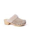 Clogs | SOFTCLIX Tizia Kaschmir/Lf Taupe (Natur)