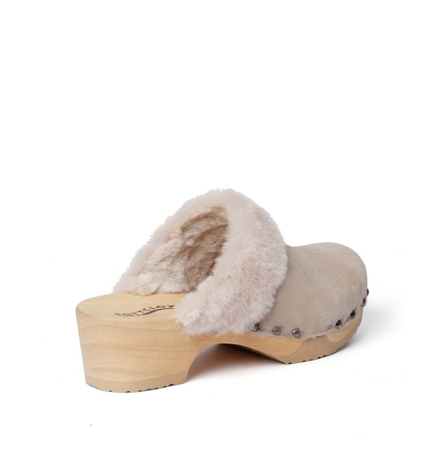 Clogs | SOFTCLIX Tizia Kaschmir/Lf Taupe (Natur)