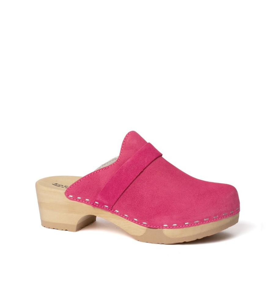 Clogs | SOFTCLIX Tamina Kaschmir Pink Kiss (Natur)