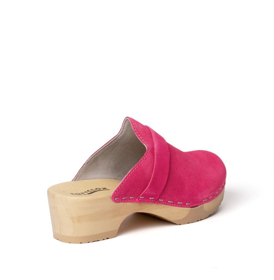 Clogs | SOFTCLIX Tamina Kaschmir Pink Kiss (Natur)