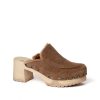 Clogs | SOFTCLIX Henni Kaschmir/Lf Whiskey (Natur)