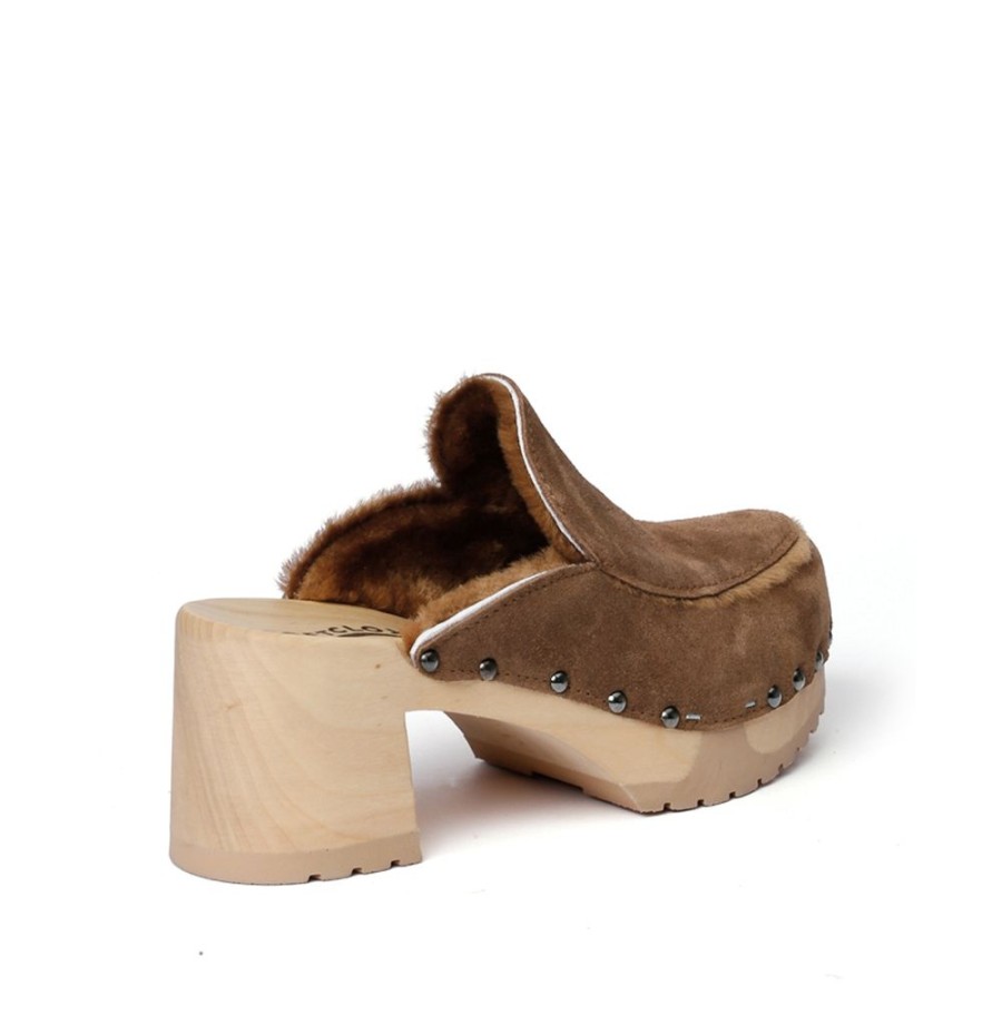 Clogs | SOFTCLIX Henni Kaschmir/Lf Whiskey (Natur)