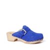 Clogs | SOFTCLIX Tomma Kaschmir Blue Orchid (Natur)