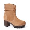 Stiefeletten | SOFTCLIX O-Bootie Kaschmir Walnut