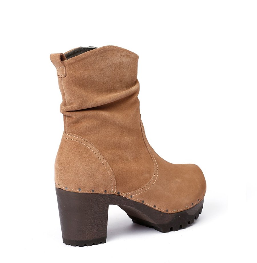 Stiefeletten | SOFTCLIX O-Bootie Kaschmir Walnut