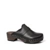 Clogs | SOFTCLIX Taira Nappa/Lf Schwarz (Dunkel)