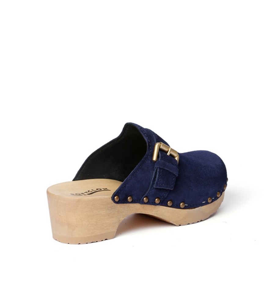 Clogs | SOFTCLIX Tomma Kaschmir Midnight (Natur)