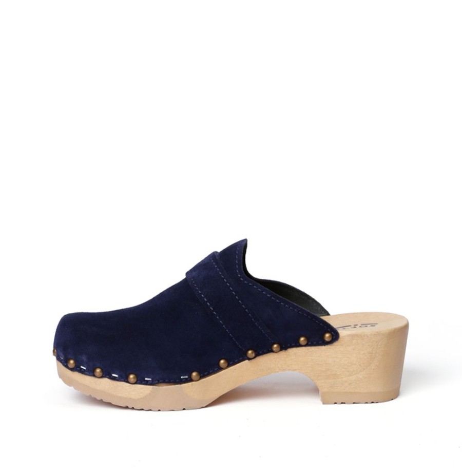 Clogs | SOFTCLIX Tomma Kaschmir Midnight (Natur)