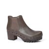 Stiefeletten | SOFTCLIX Isabelle Washed Nappa Dark Grey