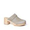 Clogs | SOFTCLIX Henja Buttero Olivgrau (Natur)