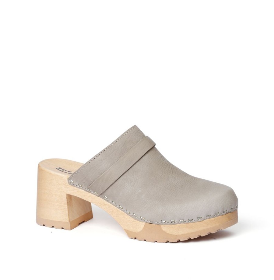 Clogs | SOFTCLIX Henja Buttero Olivgrau (Natur)