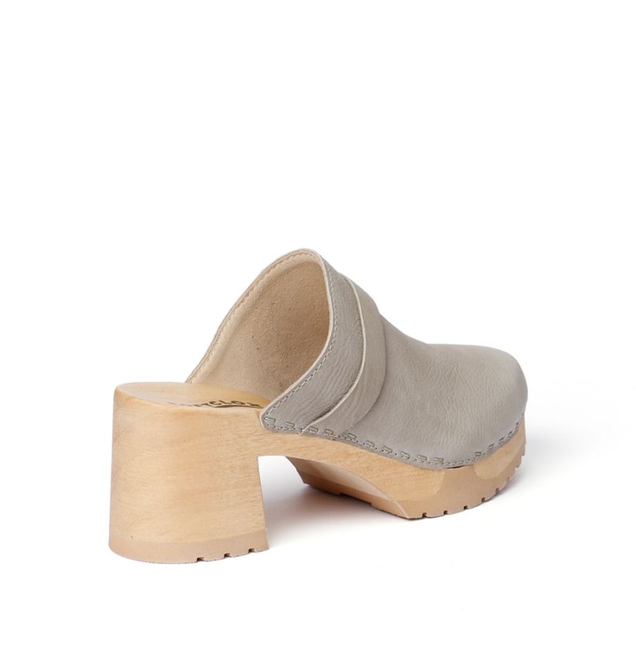 Clogs | SOFTCLIX Henja Buttero Olivgrau (Natur)