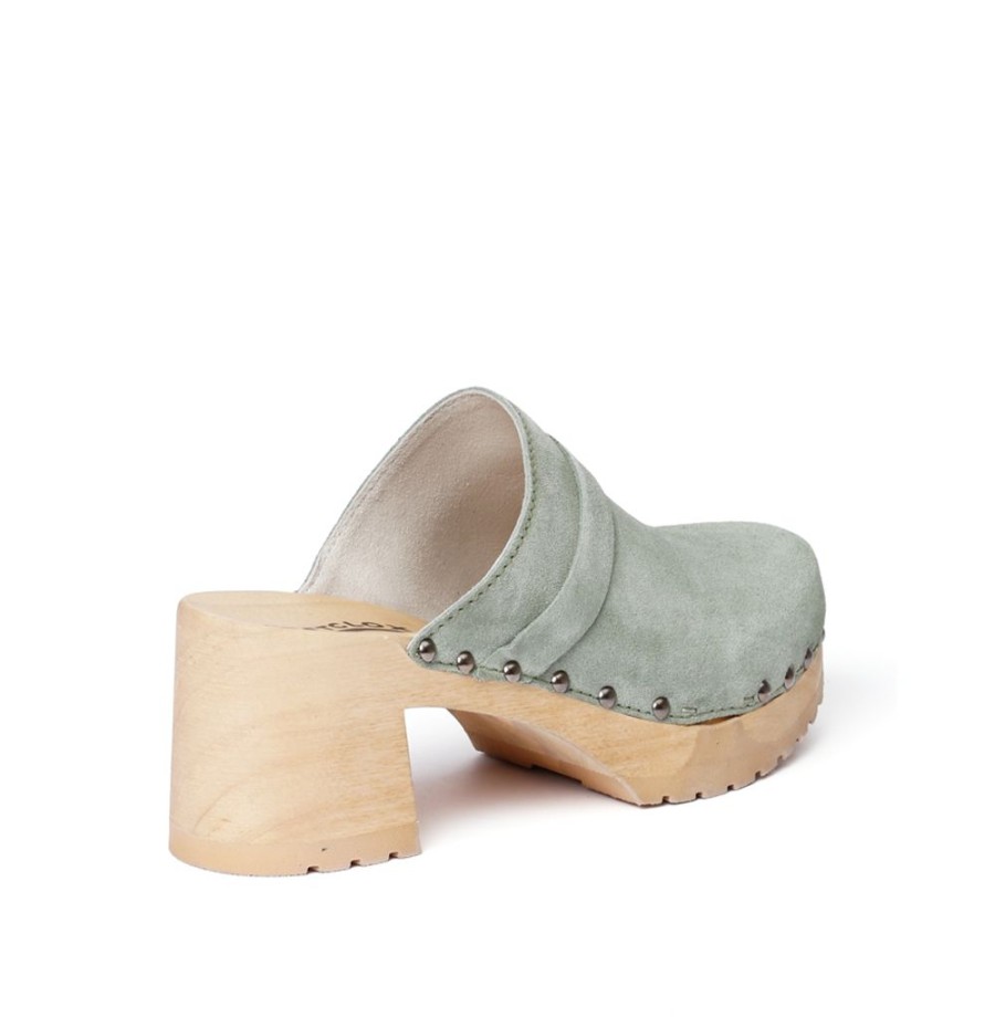 Clogs | SOFTCLIX Henja Kaschmir Mint (Natur)